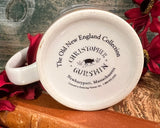 NV-CGM2 Christopher Gurshin Pottery Mug - White House & Ship