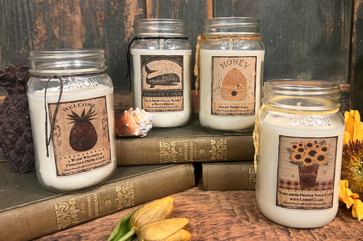 HSC-SJC Spring Soy & Coconut Jar Candle