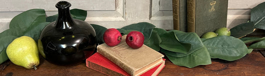 WI-22 Faux Magnolia Garland