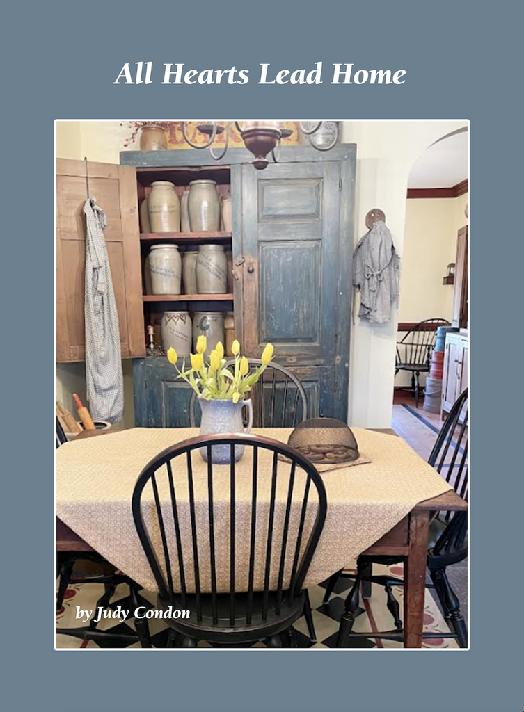 JC57 "All Hearts Lead Home" Book Now Available! Circa Home Living