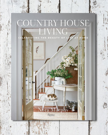 BK-NM2 Country House Living Book by Nora Murphy
