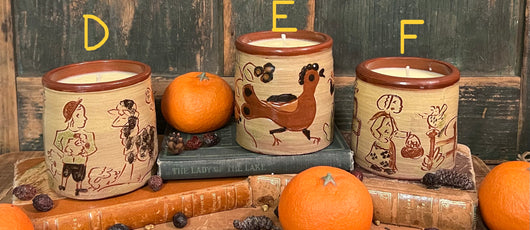 SJP-OCC2 Sgraffito Soy Candle - Orange & Clove