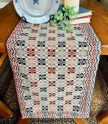 PC-Parlor Weave Americana Collection - Red, Navy & Linen ($14 - $45)