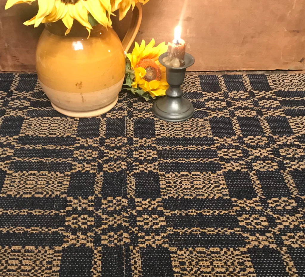 PCAutumn Frost Collection Navy & Tan (14 60) Circa Home Living