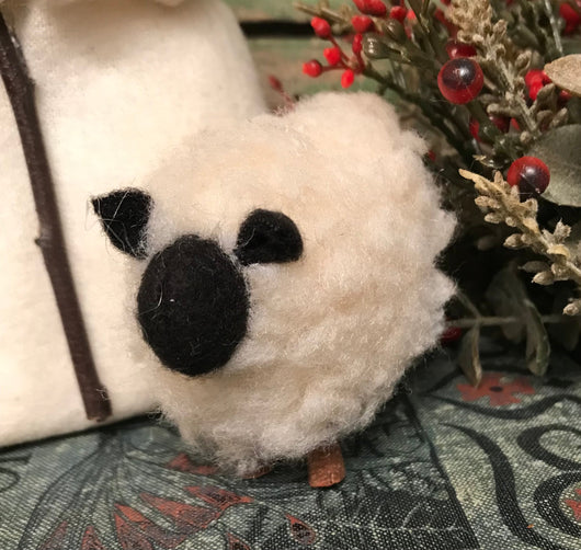 FA-2300D Small Cream Sheep