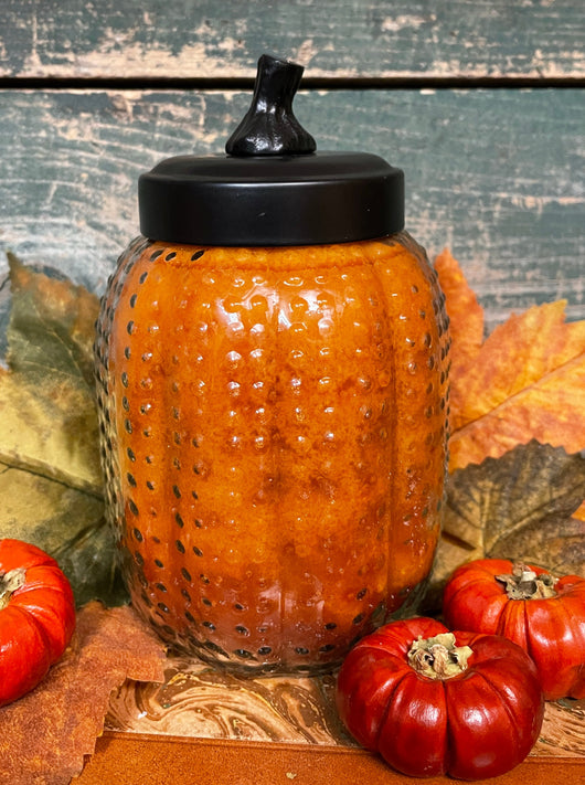 CG-2006 Autumn Orchards Pumpkin Jar Candle