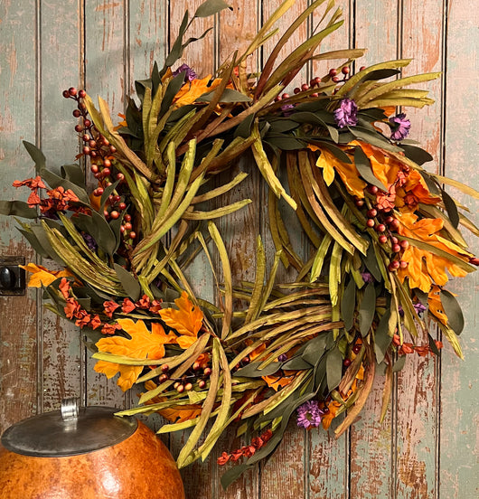 GF-21 Autumn Wreath