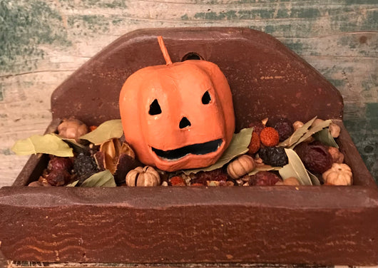 CD-F50 Orange Jack-o Bowl Filler