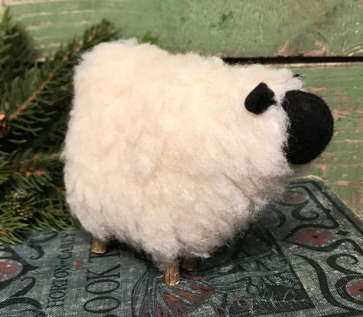 FA-2301A Large Cream Sheep