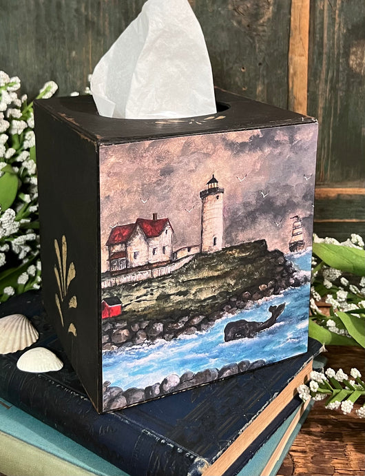 MKM-TC10 Nubble Lighthouse Tissue Cover