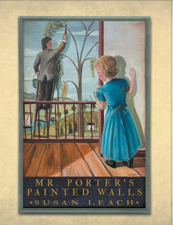 SDL-BK1 Mr Porter’s Painted Walls Hardcover Book - Now Available!
