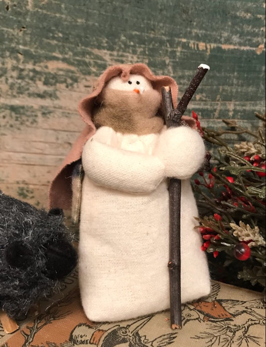 FA-2201B Fabric Snowfolk Shepherd