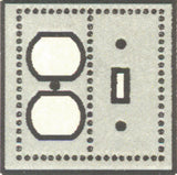 BS- Tin Switchplates