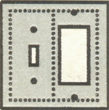 BS- Tin Switchplates