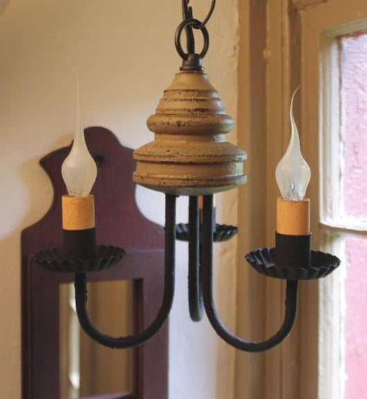 IR-3CL Bellview 3 Arm Chandelier