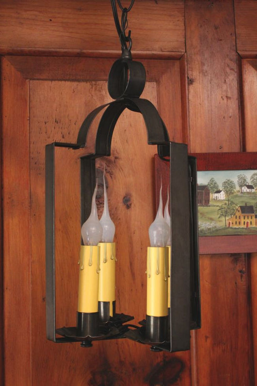 IR-4SL Tin 4 Arm Hanging Saddle Light