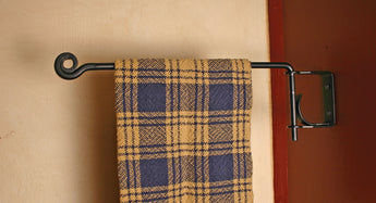 KEY-SA Swing Arm Towel Bar