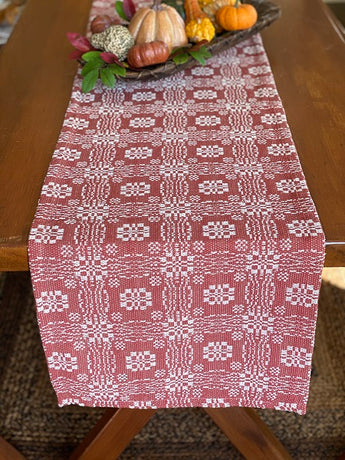 PC-TS/SR-GB-PC Gettysburg Pumpkin/Cream Table Square & Runners