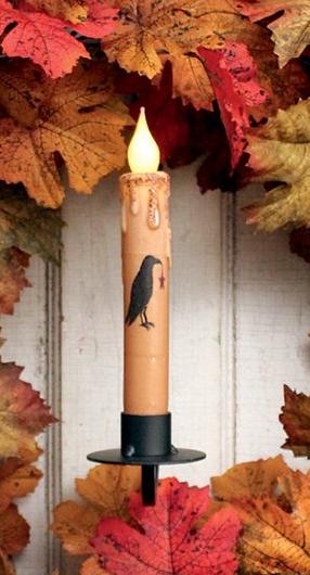 NET-1276 Crow Battery Operated Candles
