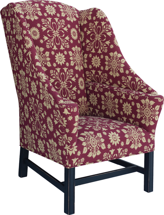 TC-JMC32 Miller's Creek Wing Chair (In Fabric Shown)