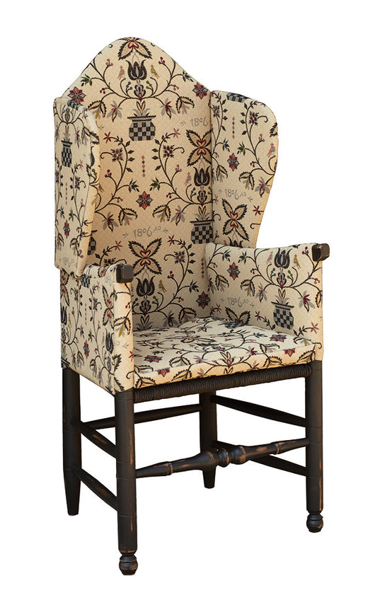 TC-UC-MDW Make-do Wingback Chair (In Fabric Shown)