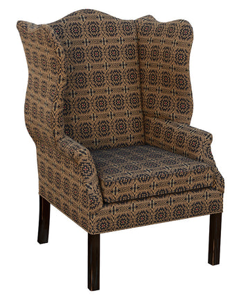 TC-NHW North Hampton Wing Chair (In Fabric Shown)