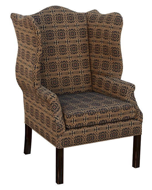 TC-UC-NHW North Hampton Wing Chair (In Fabric Shown)