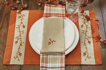 PD-102 Bittersweet & Acorns Placemat