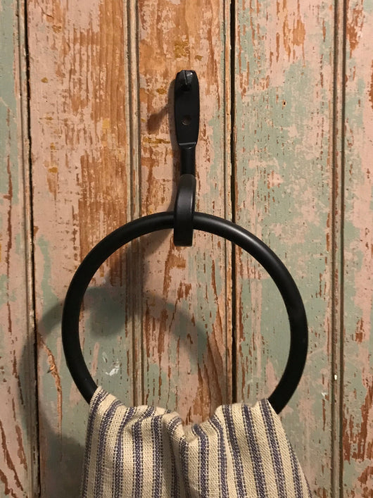 KEY-TR Iron Towel Ring