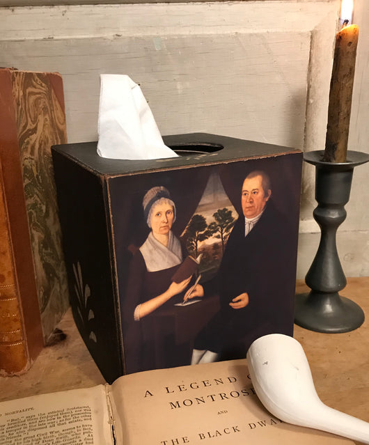NV-TC9 Colonial Couple Tissue Cover