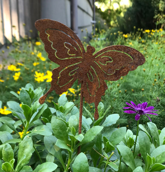 EG-PBF Rusty Butterfly Pick