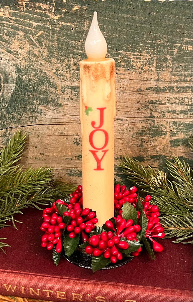 NET023 Joy Battery Operated Candle Circa Home Living