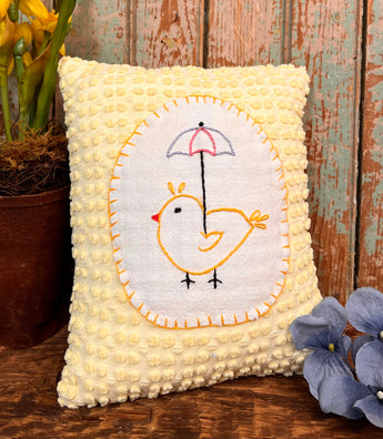 NV-544 Chenille Chick Pillow