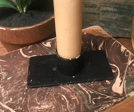HSC-LH Rect Metal Taper Holder