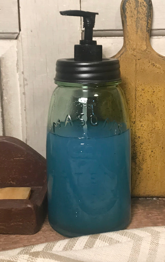 CT-LSP Large Mason Jar Soap Dispenser