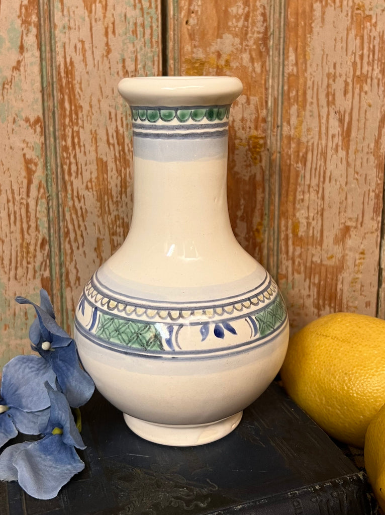 SE110 Pottery Vase with Delft Design Circa Home Living