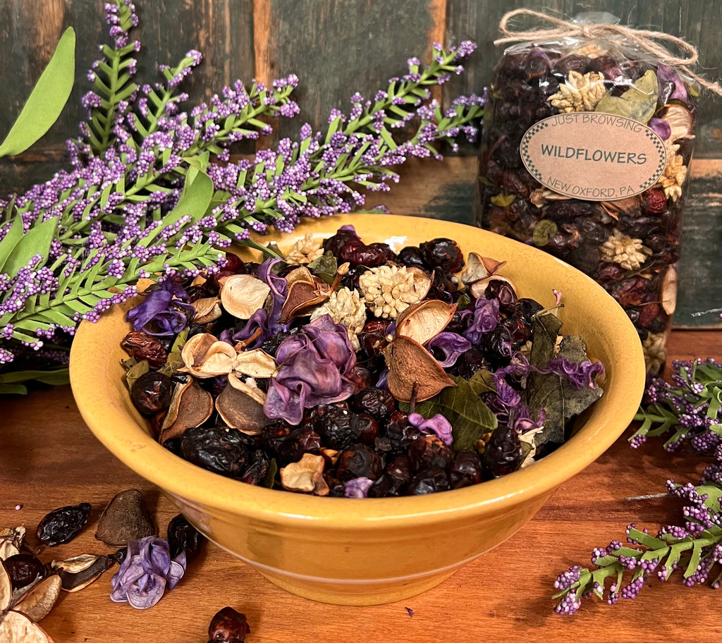 JB-WFP Wildflowers Scented Potpourri – Circa Home Living