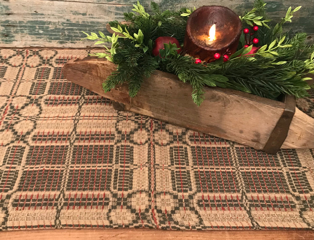 PCYorktown Green & Red Collection (14 60) Circa Home Living