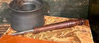 MB-7770 Wood Pen with Nib Tip
