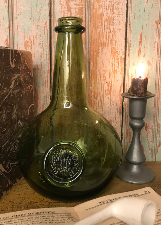 JG-JF Joseph Frances with Seal Bottle