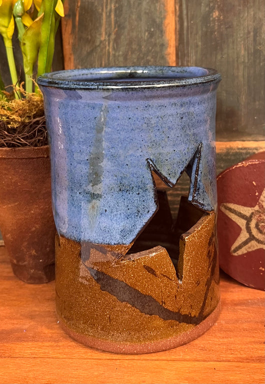 CC-2309 Pottery Star Luminary