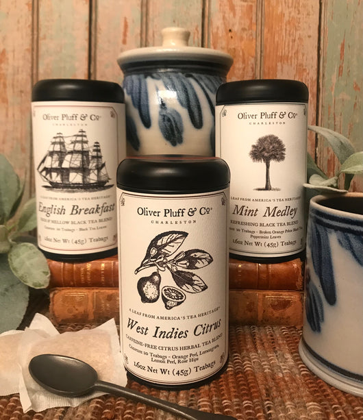 OP-CST Colonial Signature Tea Bag Blends