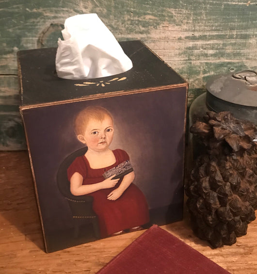 NV-TC11 Child with Book Tissue Cover