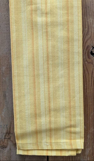 ATKT-18 Dish Towel - Yellow Striped