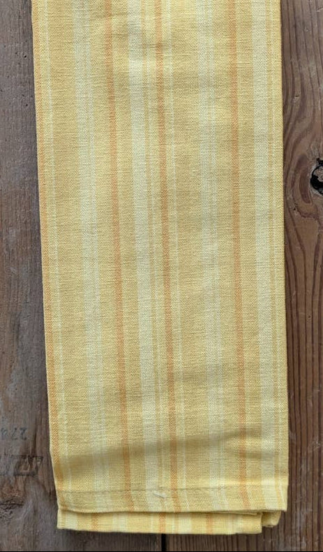 ATKT-18 Dish Towel - Yellow Striped