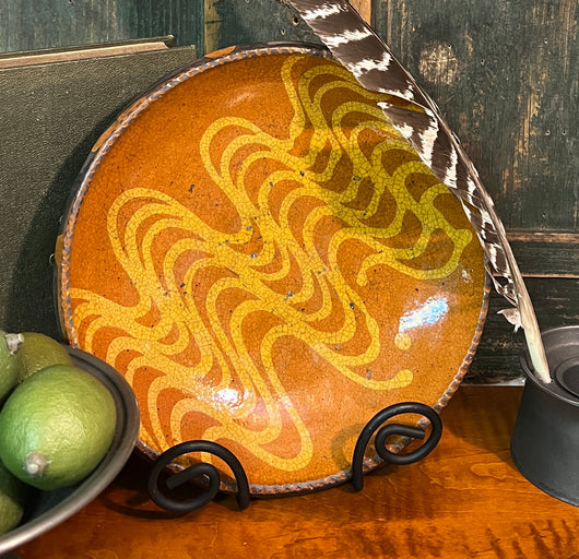 GMS-1705 Shooner Redware 8½