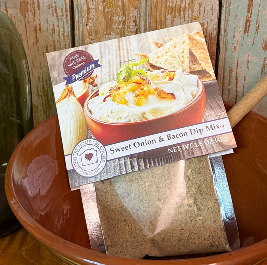 CHC-14 Sweet Onion & Bacon Dip Mix