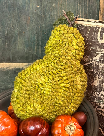 PB-63C Hand-hooked Pear