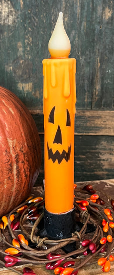 NET-39 Jack-O Battery Operated Candle
