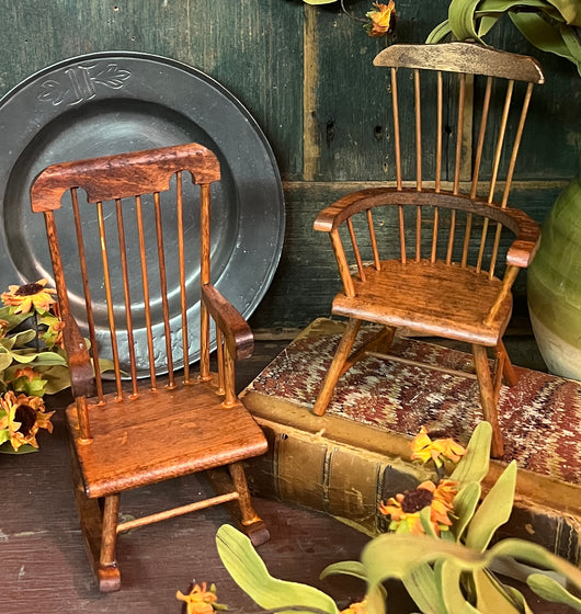 NV-971 Mini Doll Chairs - Set of 2